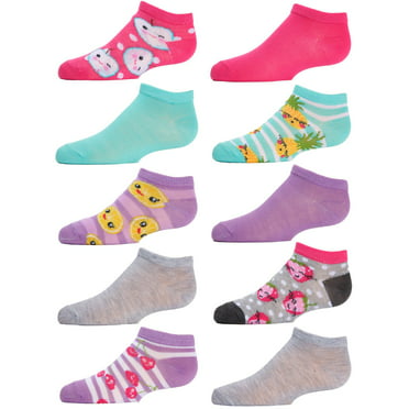 Ladies Summer Cotton Rich Ankle Socks 3-6 Pairs UK 3-8 Pastel Pink White Grey